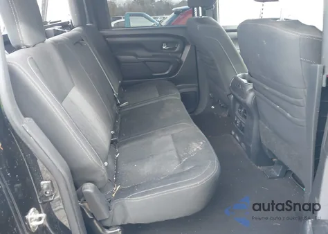 2019 Nissan Titan Sv from USA, damaged, VIN 1N6AA1E61KN508601